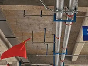 乌兰察布管廊支架的安装方法