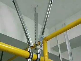 乌兰察布乌兰察布抗震支架厂家之抗震支吊架的位置和类型