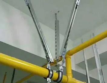闸阀支撑架的质量要求。价格决定了乌兰察布抗震支撑框架的质量。